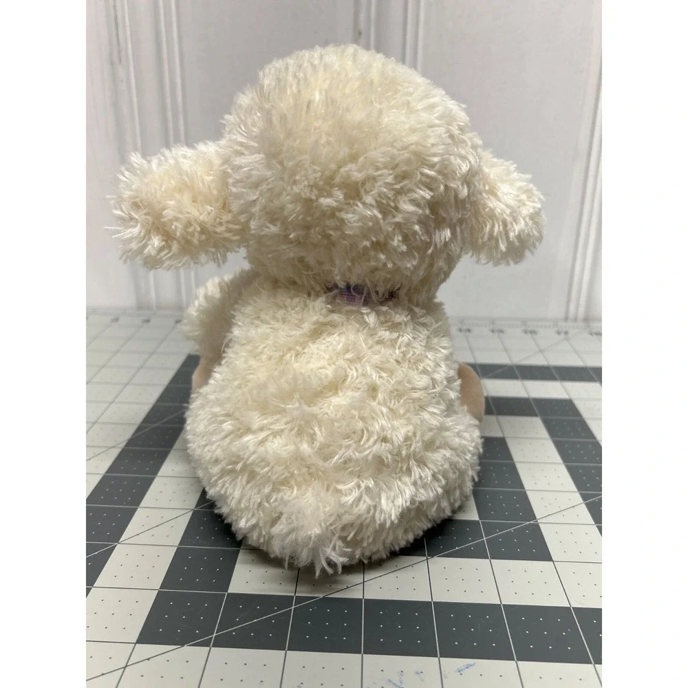 Russ Berrie Fleecia Lamb Sheep Plush Soft‎ Toy Stuffed Animal 9in EASTER